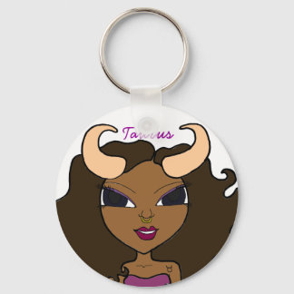 Porte-clés Porte - clé de poupée du taurus de signature