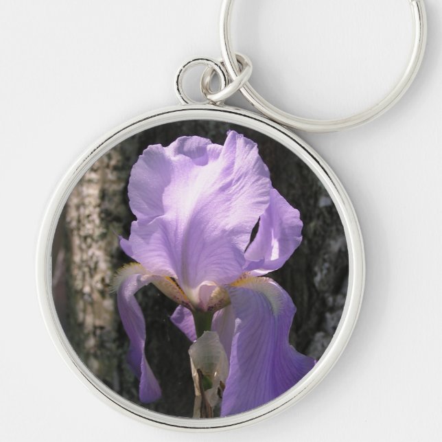 Porte-clés Porte - clé de pourpre d'iris (Devant)