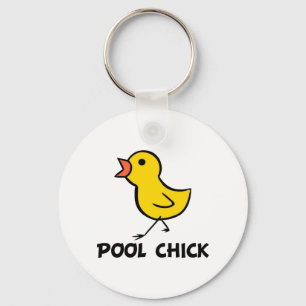 Porte-clés Porte - clé de poussin de piscine