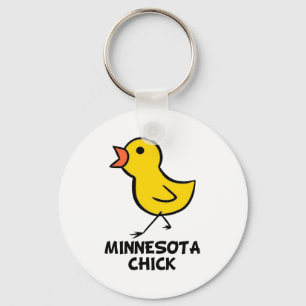 Porte-clés Porte - clé de poussin du Minnesota
