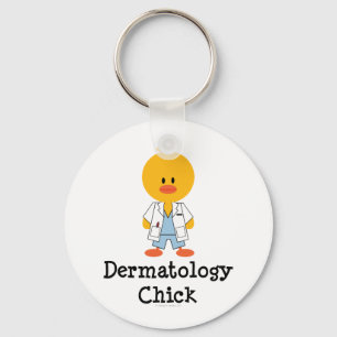 Porte-clés Porte - clé de poussins dermatologiques