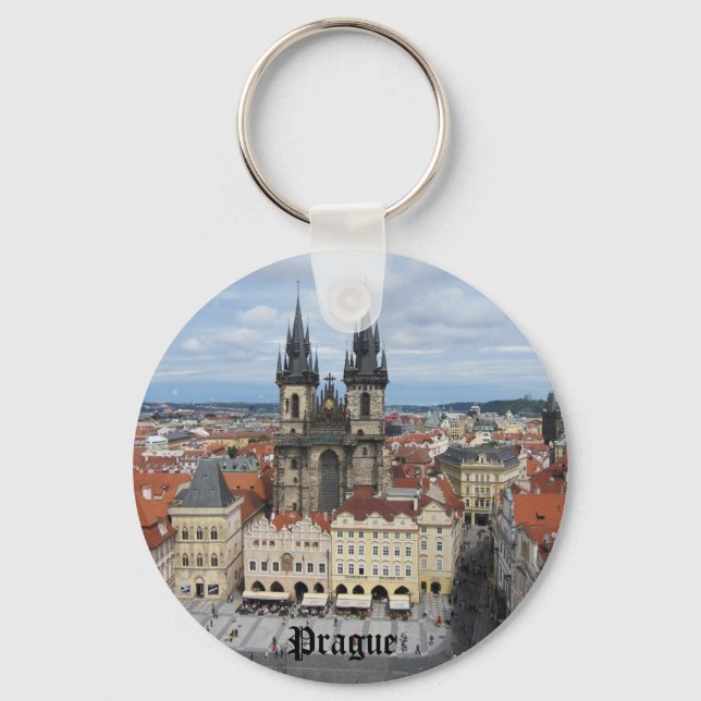 Porte-clés Porte - clé de Prague (Recto)