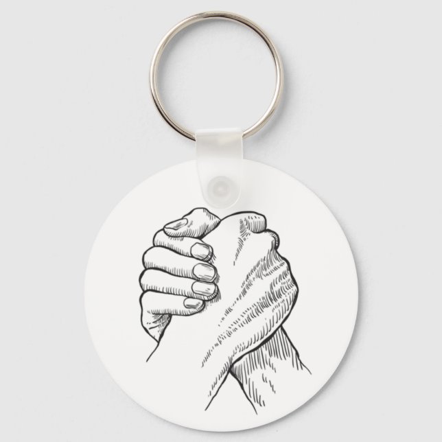 Porte-clés Porte - clé de premier saut (Recto)