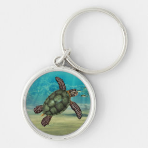 Porte-clés Porte - clé de prime de tortue de mer