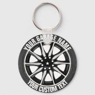 Porte-clés Porte - clé de propriétaire de réparation de