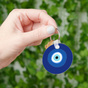 Porte-clés Porte - clé de protection contre les yeux malveill