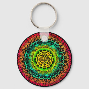 Porte-clés Porte - clé de protection tiki