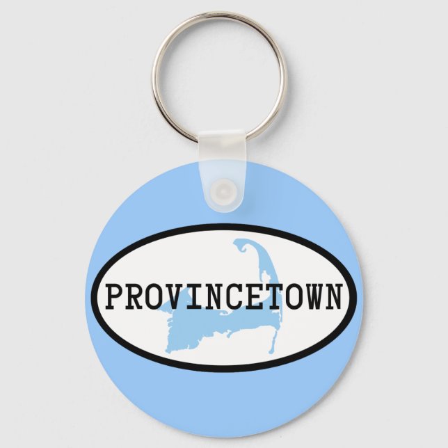 Porte-clés Porte - clé de Provincetown (Recto)