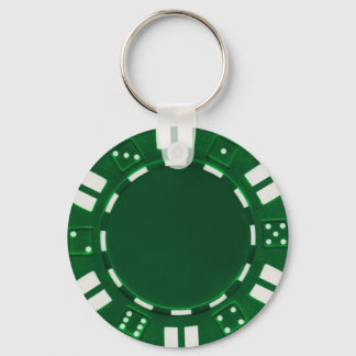 Porte-clés porte - clé de puces de poker