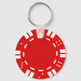 Porte-clés porte - clé de puces de poker