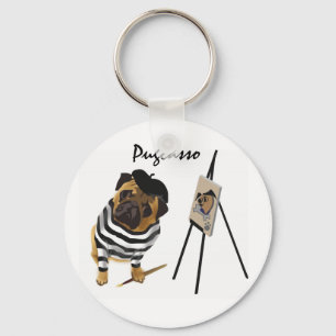 Porte-clés Porte - clé de Pugcasso