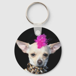 Porte-clés Porte - clé de punk de chiwawa