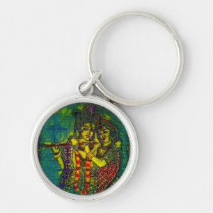 Porte-clés Porte - clé de Radha Krishna1
