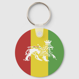 Porte-clés Porte - clé de Rasta Lion