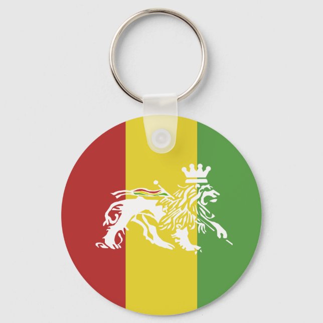 Porte-clés Porte - clé de Rasta Lion (Recto)