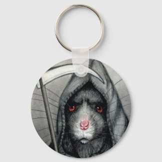 Porte-clés Porte - clé de rat de faucheuse Grim