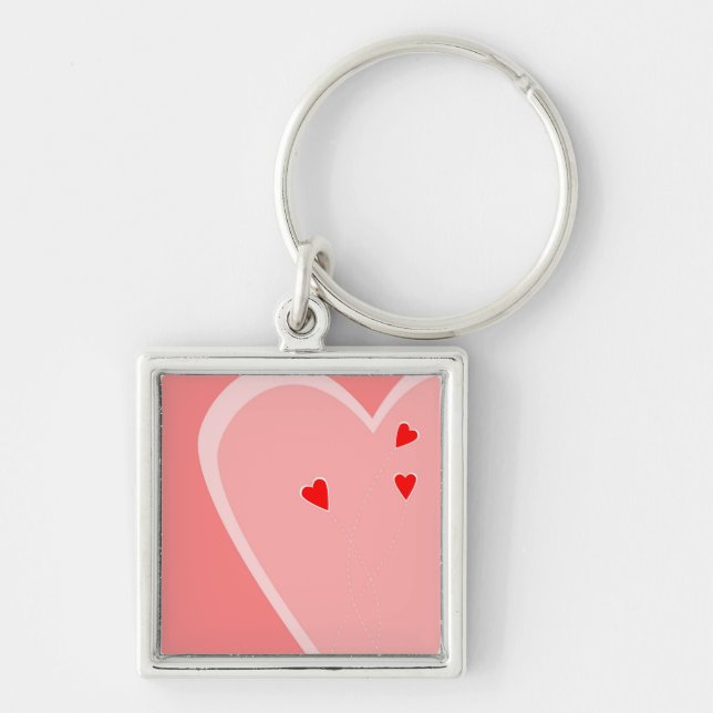 Porte-clés Porte - clé de Red Hearts (Devant)
