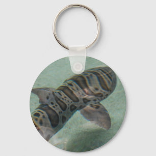 Porte-clés Porte - clé de requin de tigre