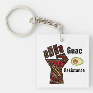 Porte-clés Porte - clé de résistance de Guac