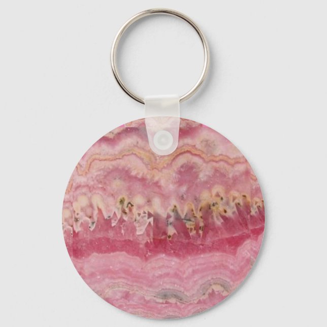 Porte-clés Porte - clé de Rhodochrosite Gemstone (Recto)