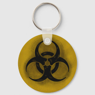 Porte-clés Porte - clé de risque biologique Zombie