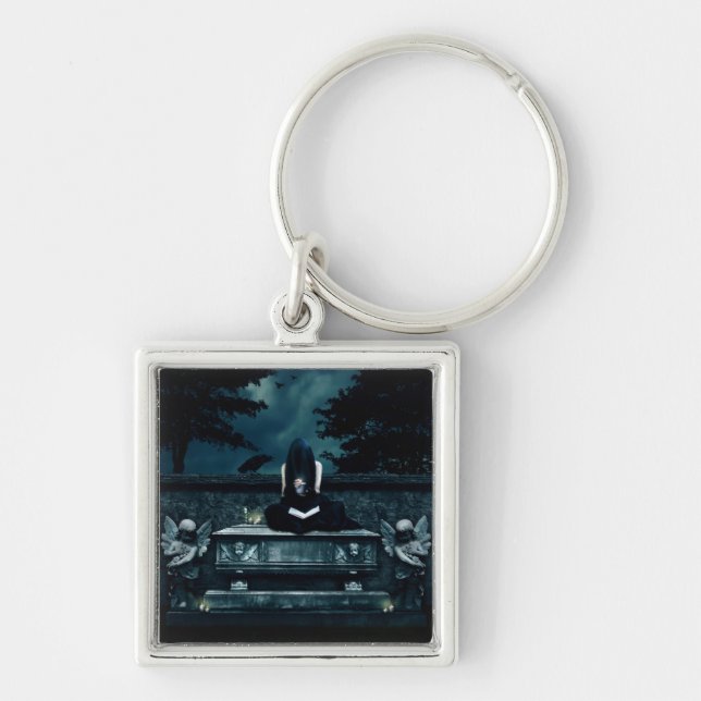 Porte-clés Porte - clé de rituel de Samhain (Devant)