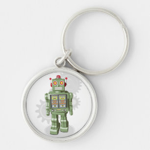 Porte-clés Porte - clé de robot de jouet