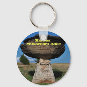 Porte-clés Porte - clé de rock mushroom du Kansas