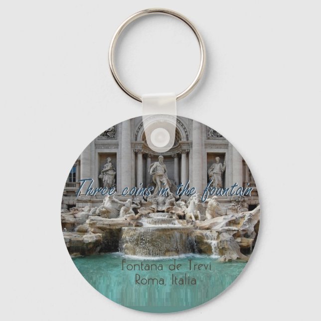 Porte-clés PORTE - CLÉ de ROME Italie (Recto)