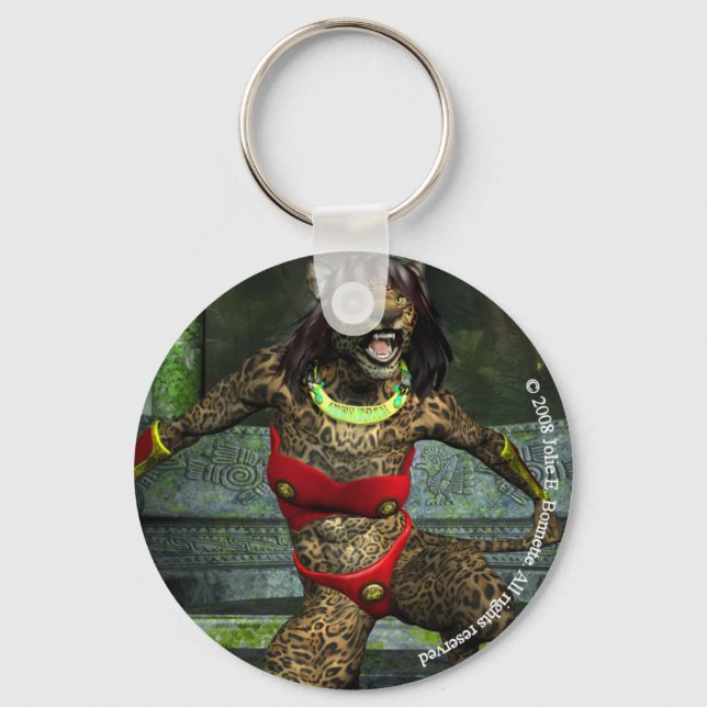 Porte-clés Porte - clé de ronde de défiance (Recto)