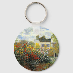 Porte-clés Porte - clé de roseraie de Monet