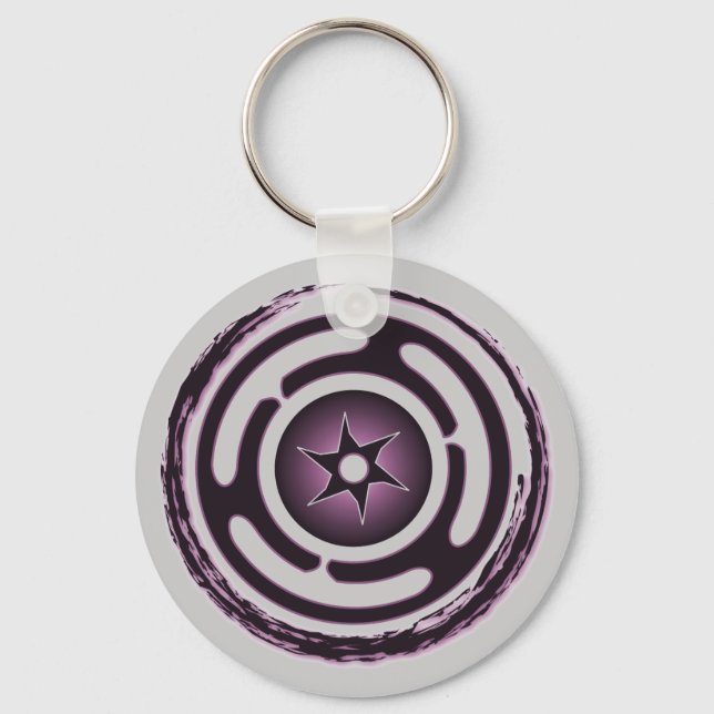 Porte-clés Porte - clé de roue Hecate (violet) (Recto)