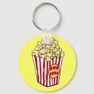 Porte-clés Porte - clé de sac à maïs popcorn