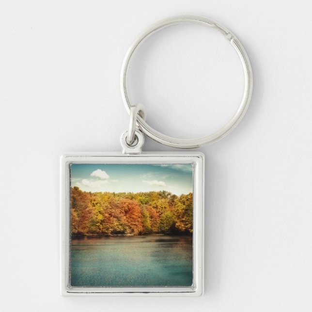 Porte-clés Porte - clé de Safar à l'eau de la forêt des lacs (Devant)