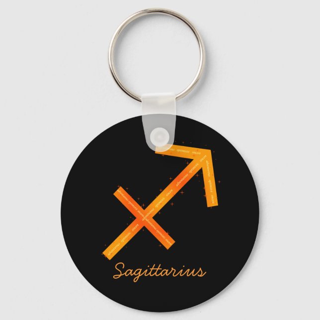 Porte-clés Porte - clé de Sagittarius (Recto)