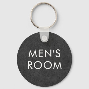 Porte-clés Porte - clé de salle de bains de la pièce d'homm