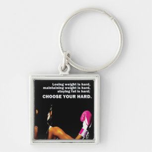Porte-clés Porte - clé de salle de gym Motivation