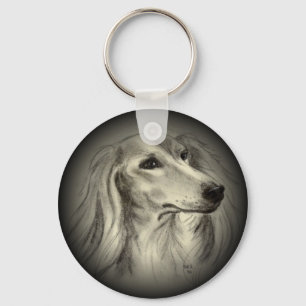 Porte-clés Porte - clé de SALUKI