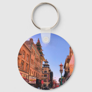 Porte-clés Porte - clé de San Francisco Chinatown N° 7