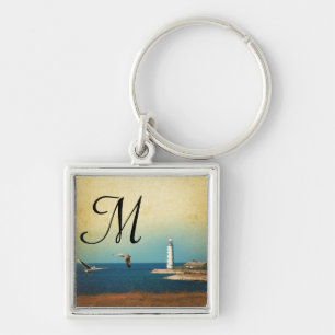 Porte-clés Porte - clé de scène de Lighthouse Beach