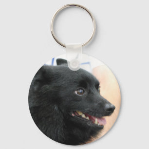 Porte-clés Porte - clé de Schipperke