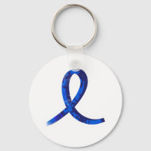 Porte - clé de sensibilisation au cancer