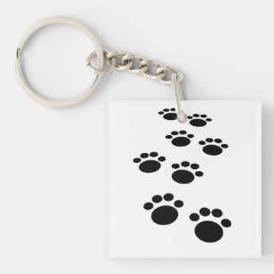 Porte-clés Porte - clé de sentier pour animaux de compagnie d
