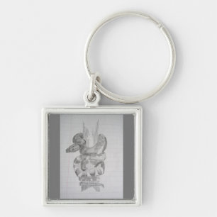 Porte-clés Porte - clé de serpent à main levée