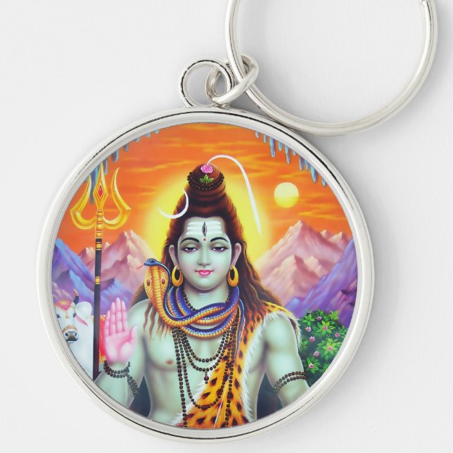Porte-clés Porte - clé de Shiva - version 4 (Devant)