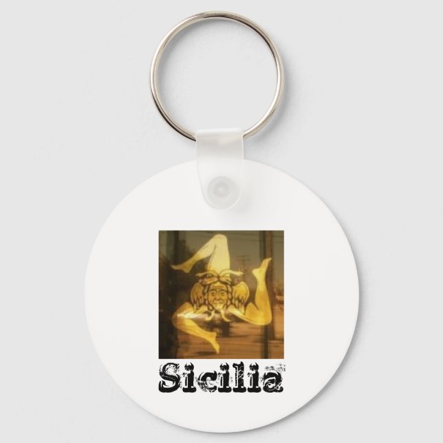 Porte-clés Porte - clé de Sicilia (Recto)