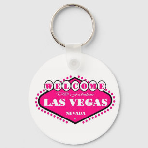 Porte-clés Porte - clé de signe de Las Vegas de ROSES INDIEN