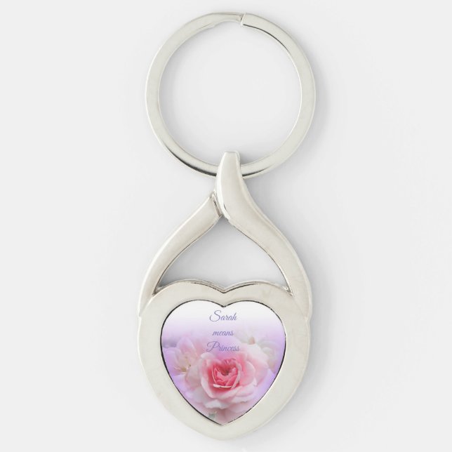 Porte-clés Porte - clé de signification de "Sarah" de nom (Devant)