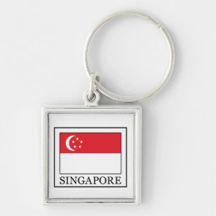 Porte-clés Porte - clé de Singapour