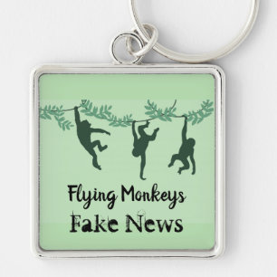 Porte-clés Porte - clé de singes volants